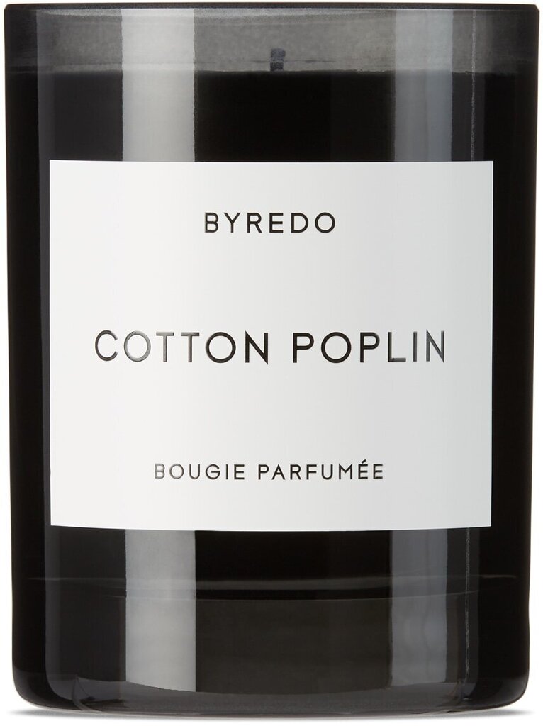 Lõhnaküünal Byredo Cotton Poplin, 240 g цена и информация | Küünlad, küünlajalad | hansapost.ee