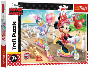 Пазл Puzzle 279 Minnie Mouse, 200шт цена и информация | Пазлы | hansapost.ee