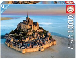 Educa - Puzzle 1000 Mont-Saint-Michel hind ja info | Pusled lastele ja täiskasvanutele | hansapost.ee