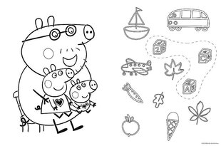 Kahepoolne puzzle Trefl Peppa Pig 24 tükki hind ja info | Pusled lastele ja täiskasvanutele | hansapost.ee