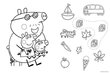 Kahepoolne puzzle Trefl Peppa Pig 24 tükki цена и информация | Pusled lastele ja täiskasvanutele | hansapost.ee