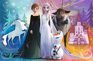 Kahepoolne puzzle Trefl Frozen 24 tükki цена и информация | Пазлы | hansapost.ee