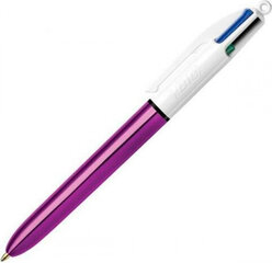 Ручка Bic Shine Silver, 12 шт. цена и информация | Письменные принадлежности | hansapost.ee