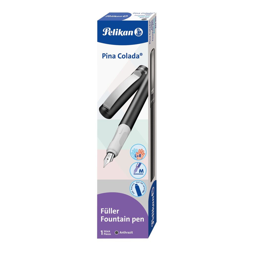 Sulepea Pelikan Pina Colada M Anthracite Metallic hind ja info | Kirjutusvahendid | hansapost.ee