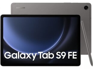 Samsung Galaxy Tab S9 FE WiFi 8/256GB Gray SM-X510NZAEEUE price and information | Tahvelarvutid | hansapost.ee