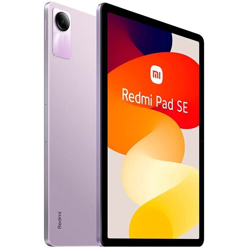 Xiaomi Redmi Pad Se 4/128GB Lavender Purple цена и информация | Tahvelarvutid | hansapost.ee