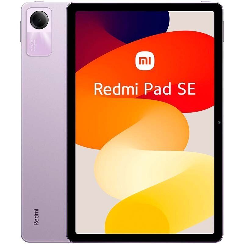 Xiaomi Redmi Pad Se 4/128GB Lavender Purple price and information | Tahvelarvutid | hansapost.ee