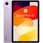 Xiaomi Redmi Pad Se 4/128GB Lavender Purple цена и информация | Tahvelarvutid | hansapost.ee