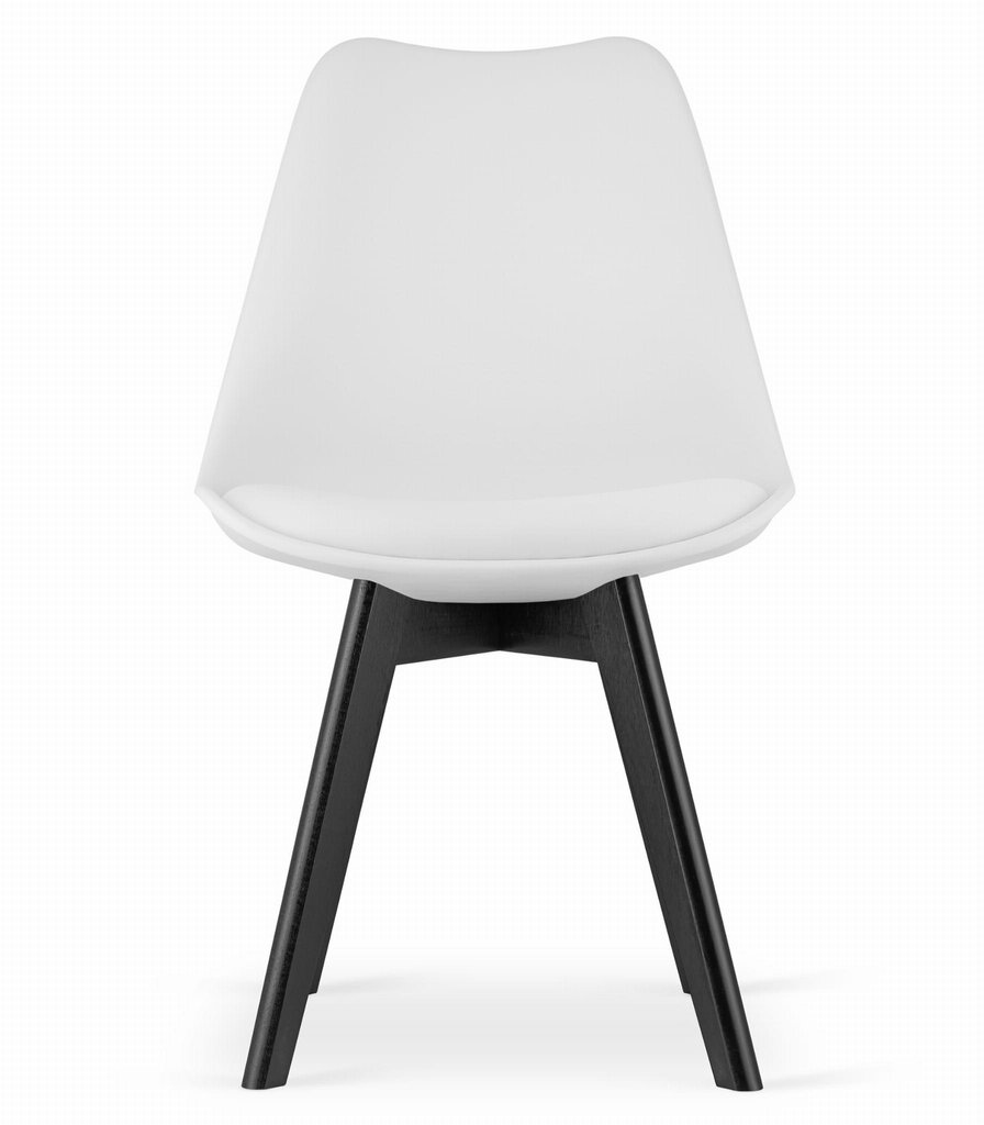 2-tooli komplekt Mark, valge hind ja info | Köögitoolid, söögitoolid | hansapost.ee