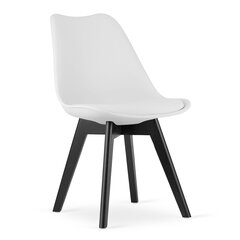 Комплект из 2-х стульев Mark, белый цвет цена и информация | Стулья для кухни и столовой | hansapost.ee