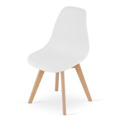 Комплект из 2-х стульев Kito, белый цена и информация | Стулья для кухни и столовой | hansapost.ee