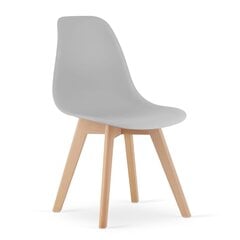 Комплект из 2 стульев Kito, серый цена и информация | Стулья для кухни и столовой | hansapost.ee