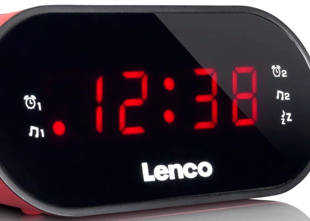 Kellraadio Lenco CR07 hind ja info | Raadiod ja äratuskellad | hansapost.ee