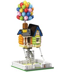 Конструктор-домик с воздушными шарами, 574 шт. цена и информация | Развивающие игрушки для детей | hansapost.ee