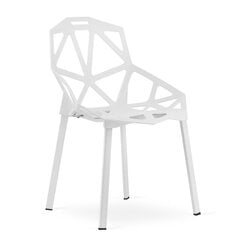 Комплект из 2-х стульев Essen, белый цена и информация | Стулья для кухни и столовой | hansapost.ee