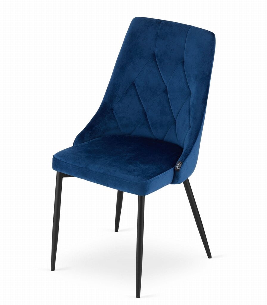 3-tooli komplekt Imola, sinine цена и информация | Köögitoolid, söögitoolid | hansapost.ee