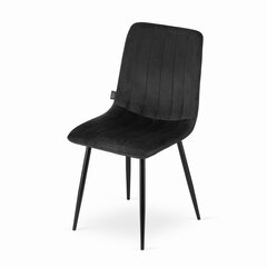 2-tooli komplekt Lav, must hind ja info | Köögitoolid, söögitoolid | hansapost.ee