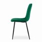 3-tooli komplekt Lava, roheline hind ja info | Köögitoolid, söögitoolid | hansapost.ee