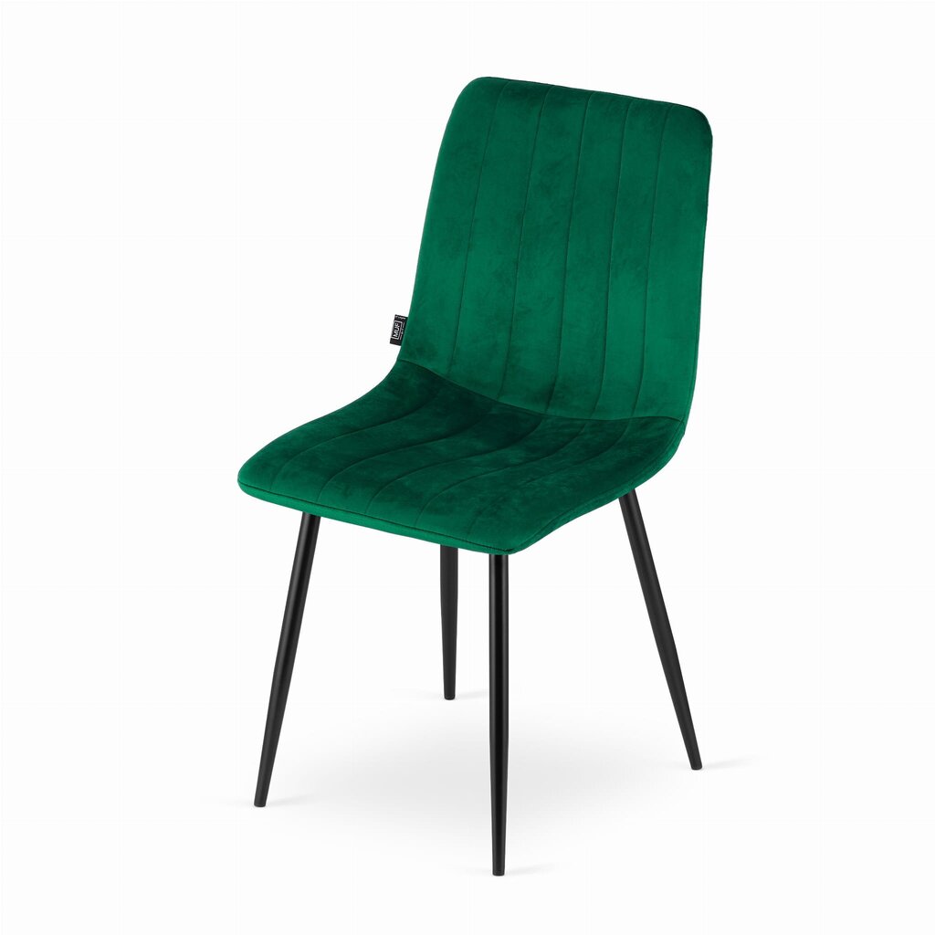 3-tooli komplekt Lava, roheline hind ja info | Köögitoolid, söögitoolid | hansapost.ee