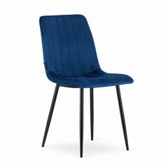 Комплект из 3 стульев Lav, синий цена и информация | Стулья для кухни и столовой | hansapost.ee