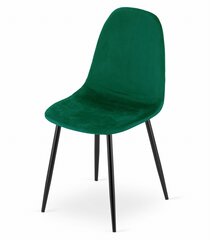 Набор из 3 стульев Como, зеленый цена и информация | Стулья для кухни и столовой | hansapost.ee