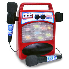 Mängu juhtmevaba kõlar koos mikrofoniga Bontempi Music Academy Genius, 48 6000 hind ja info | Arendavad laste mänguasjad | hansapost.ee