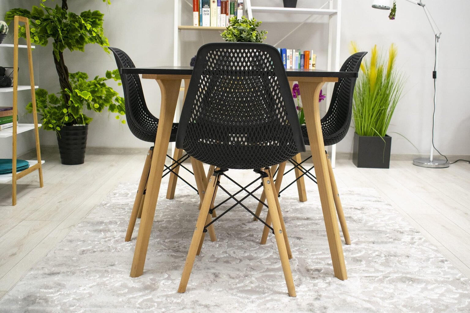 2-tooli komplekt Maro, must hind ja info | Köögitoolid, söögitoolid | hansapost.ee