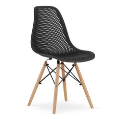 Комплект из 2 стульев Maro, черный цена и информация | Стулья для кухни и столовой | hansapost.ee