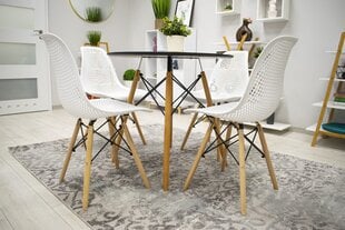 Комплект из 2 стульев Maro, белый цена и информация | Стулья для кухни и столовой | hansapost.ee