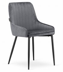 Комплект из 2 стульев Monza, серый цена и информация | Стулья для кухни и столовой | hansapost.ee