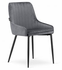 Комплект из 3 стульев Monza, серый цена и информация | Стулья для кухни и столовой | hansapost.ee