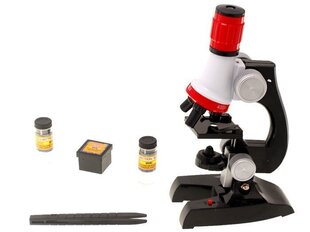 Mikroskoobi komplekt koos tarvikutega hind ja info | Arendavad laste mänguasjad | hansapost.ee