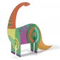 Värvi-Pane kokku-Mängi Djeco Dinosaurused цена и информация | Arendavad laste mänguasjad | hansapost.ee