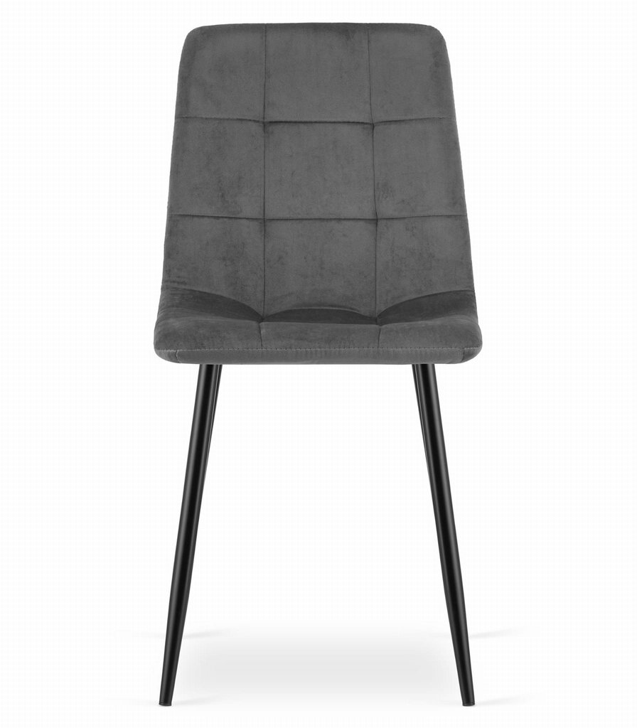 2-tooli komplekt Kara, hall hind ja info | Köögitoolid, söögitoolid | hansapost.ee