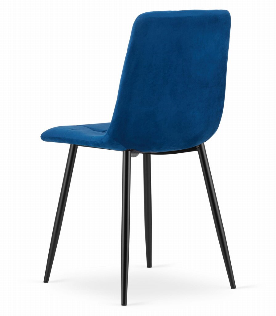 3-tooli komplekt Kara, sinine hind ja info | Köögitoolid, söögitoolid | hansapost.ee