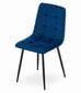 3-tooli komplekt Kara, sinine hind ja info | Köögitoolid, söögitoolid | hansapost.ee