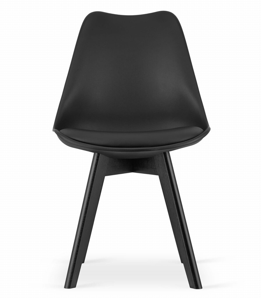 3-tooli komplekt Mark, must hind ja info | Köögitoolid, söögitoolid | hansapost.ee