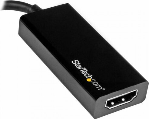 Adapter Startech USB C to HDMI Startech CDP2HD 4K Ultra HD Black hind ja info | USB adapterid ja jagajad | hansapost.ee