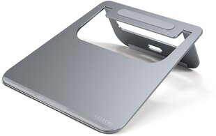 Sülearvutialus Satechi Aluminum Laptop Stand, Space Gray, hall hind ja info | Satechi Arvutid ja IT- tehnika | hansapost.ee