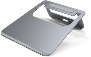 Sülearvutialus Satechi Aluminum Laptop Stand, Space Gray, hall цена и информация | Охлаждающие подставки и другие принадлежности | hansapost.ee