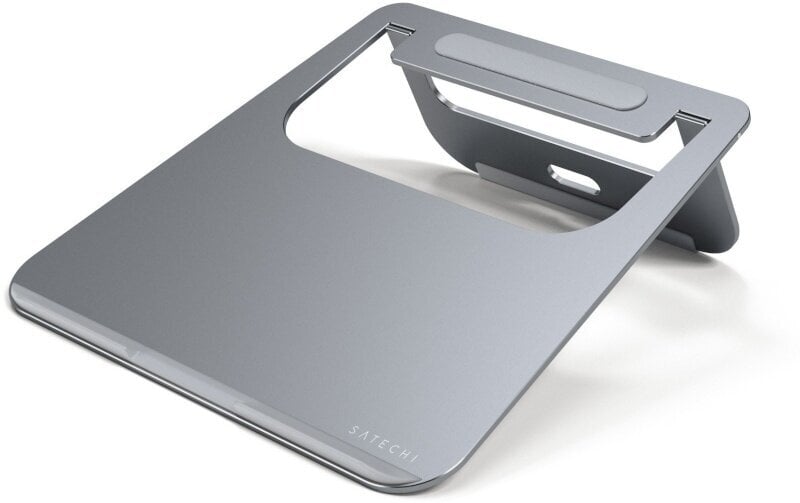 Sülearvutialus Satechi Aluminum Laptop Stand, Space Gray, hall цена и информация | Sülearvuti tarvikud | hansapost.ee