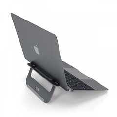 Sülearvutialus Satechi Aluminum Laptop Stand, Space Gray, hall hind ja info | Satechi Arvutid ja IT- tehnika | hansapost.ee