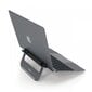 Sülearvutialus Satechi Aluminum Laptop Stand, Space Gray, hall цена и информация | Sülearvuti tarvikud | hansapost.ee