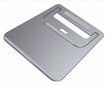 Sülearvutialus Satechi Aluminum Laptop Stand, Space Gray, hall цена и информация | Sülearvuti tarvikud | hansapost.ee