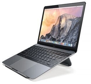 Sülearvutialus Satechi Aluminum Laptop Stand, Space Gray, hall цена и информация | Sülearvuti tarvikud | hansapost.ee