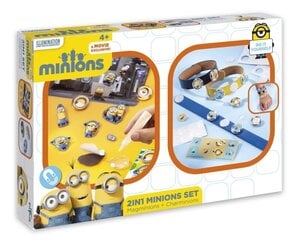 Loominguline käevõrude ja magnetite komplekt Minions hind ja info | Arendavad laste mänguasjad | hansapost.ee