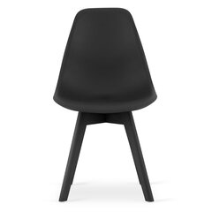2-tooli komplekt Kito, must hind ja info | Köögitoolid, söögitoolid | hansapost.ee