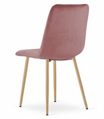 Комплект из 3 стульев Lav, розовый цена и информация | Стулья для кухни и столовой | hansapost.ee