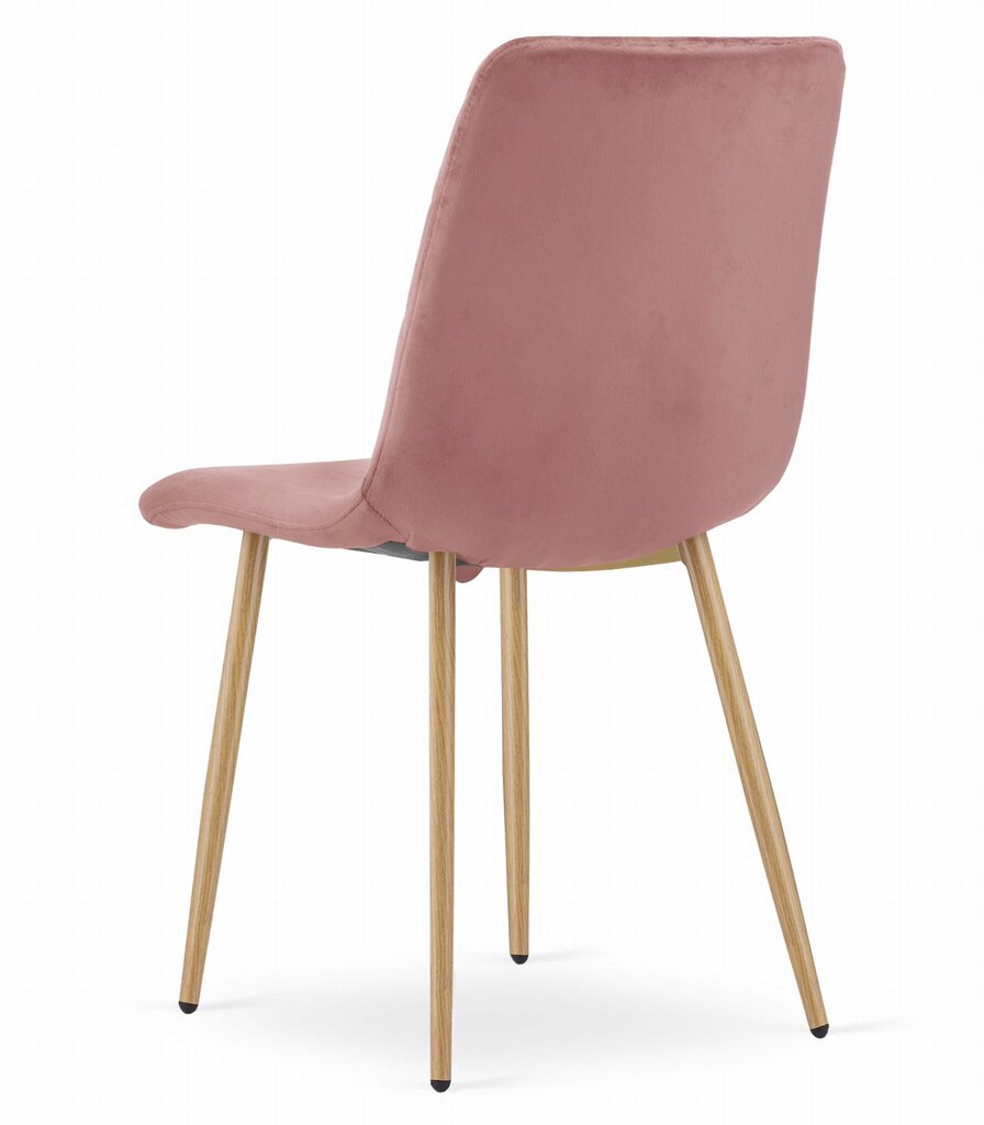 3-tooli komplekt Turin, roosa цена и информация | Köögitoolid, söögitoolid | hansapost.ee