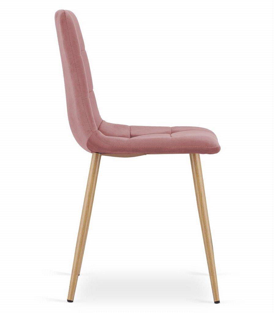 2-tooli komplekt Kara, roosa hind ja info | Köögitoolid, söögitoolid | hansapost.ee